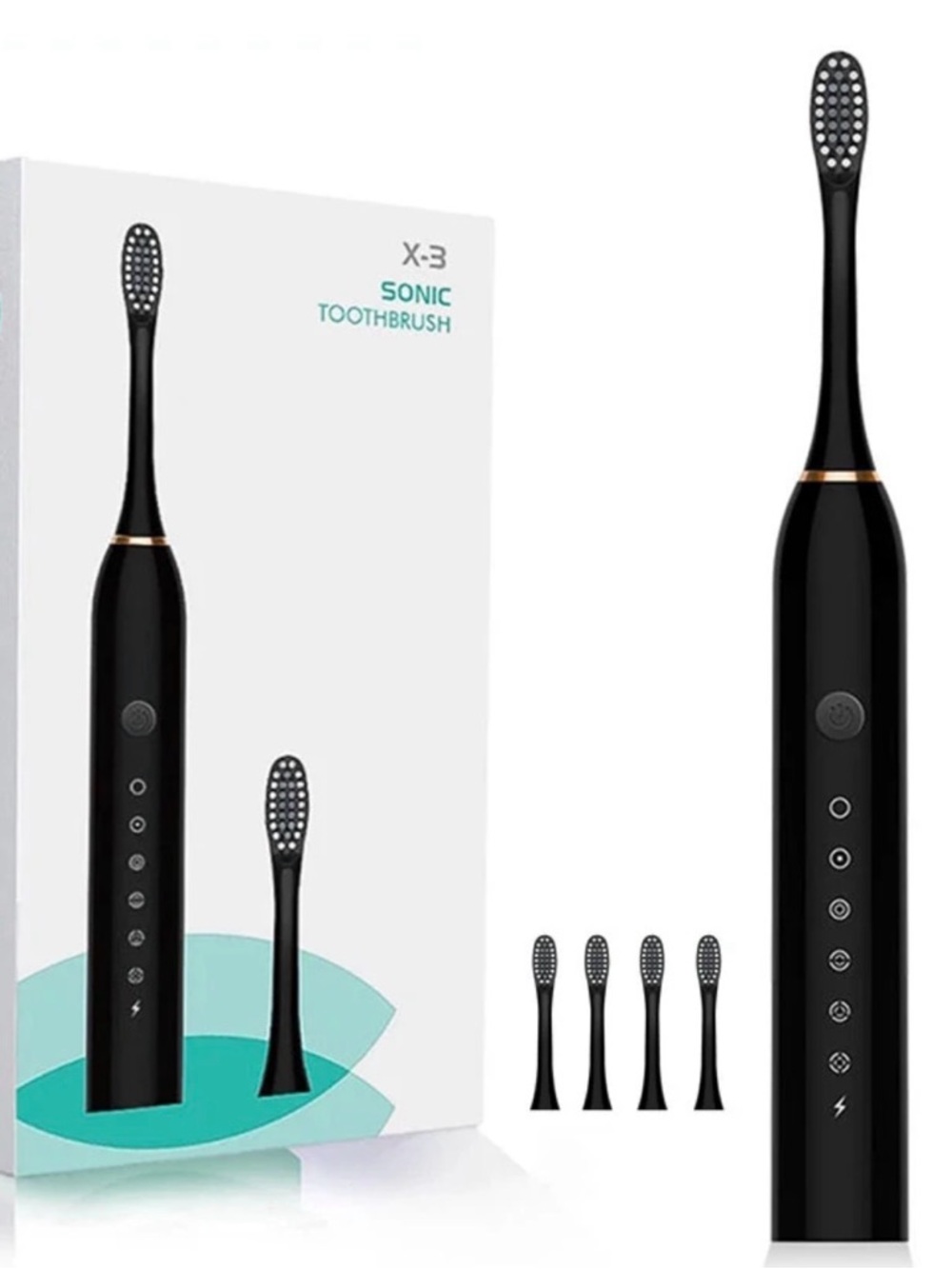 X-3 Sonic Electric Toothbrush